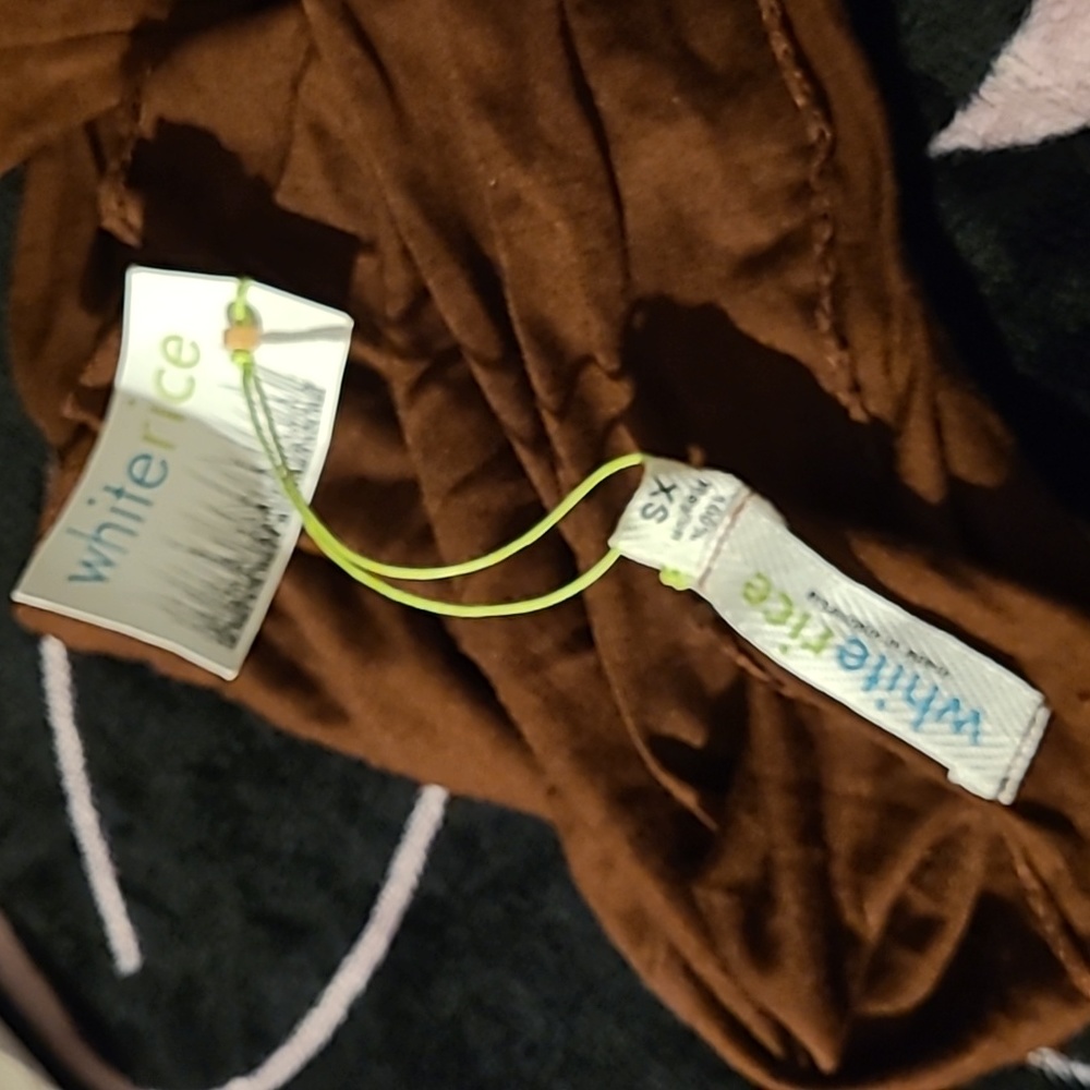 WHITE RICE Cloth Boho Belt - Picture 3 of 9